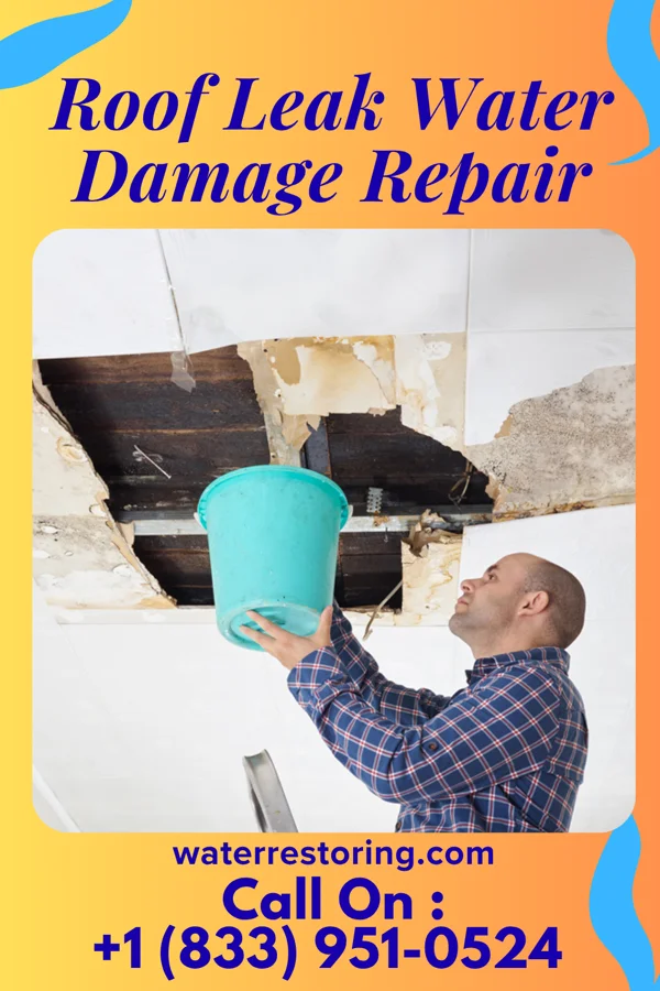 Roof Leak Water Damage Repair in Dover, NH