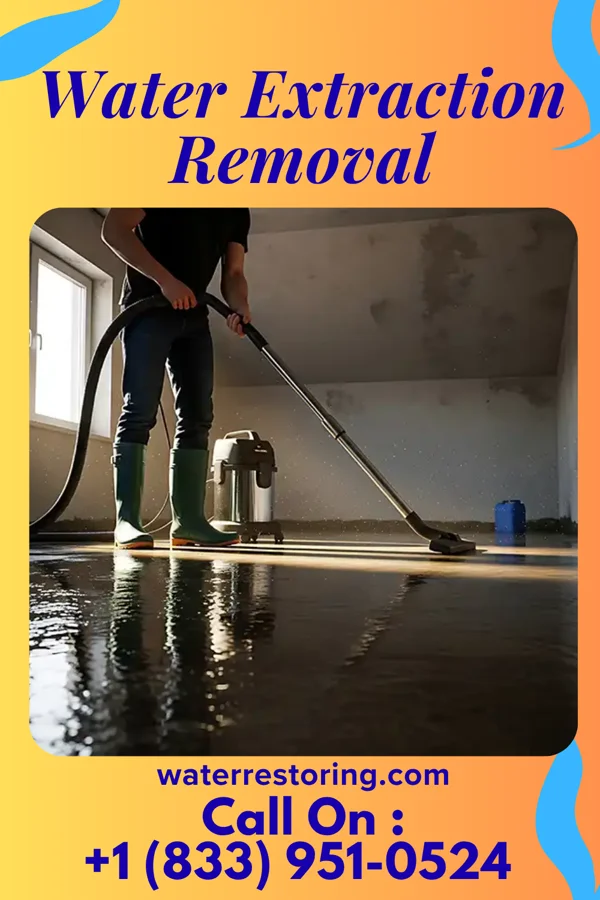 Water Extraction Removal in Dover, NH